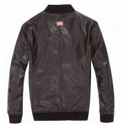 Veste Dolce & Gabbana en Cuir Pas Cher Pour Homme